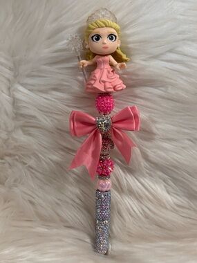 Funko Minis Wicked Glinda Beaded Pen Handcrafted